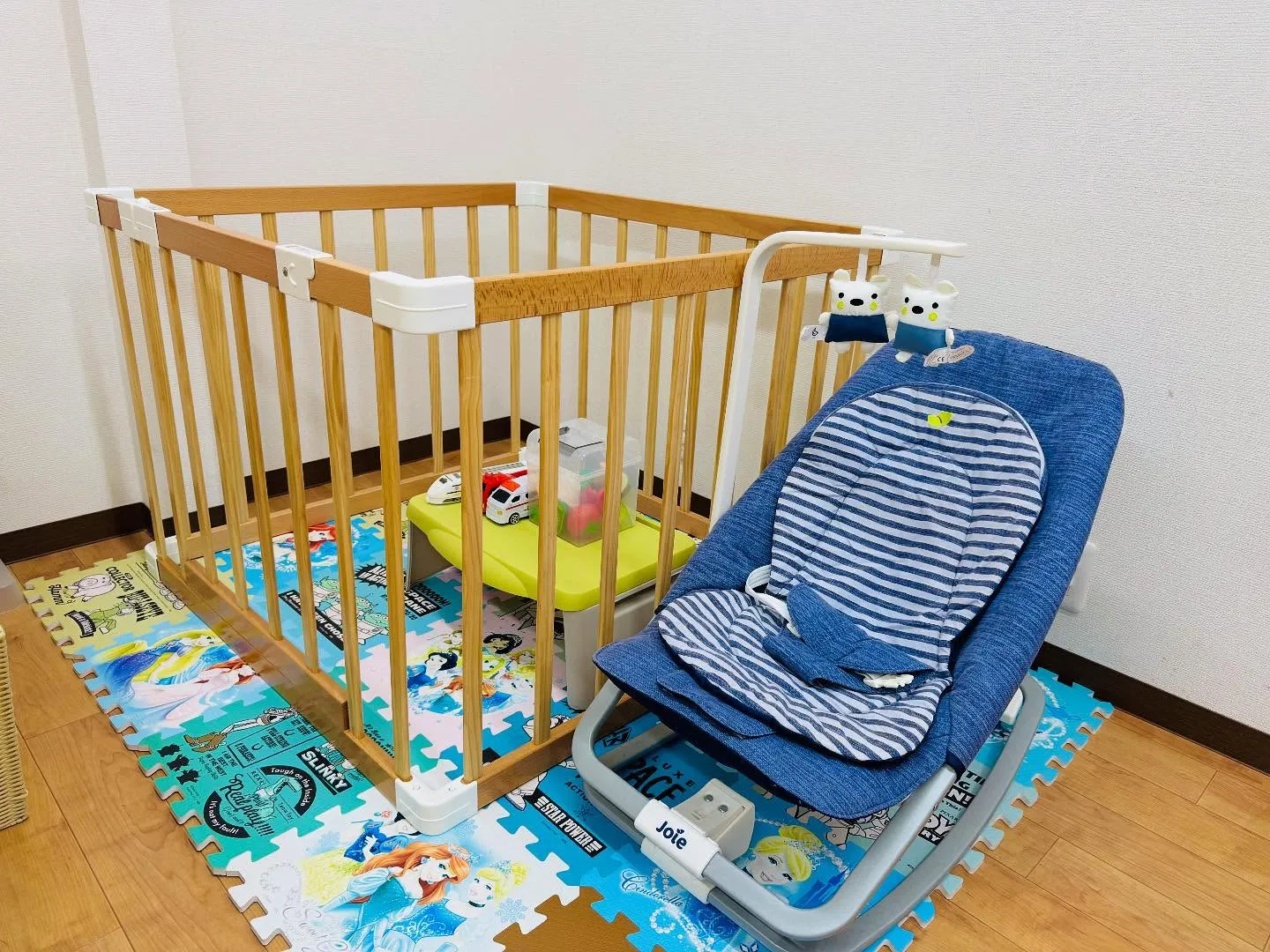 👶「抱っこや授乳で背中がガチガチ…」