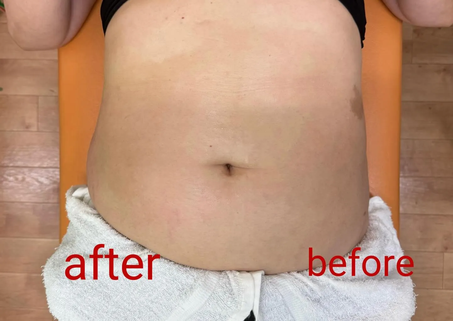 「体重は戻ったのに、体型が戻らない…😣」