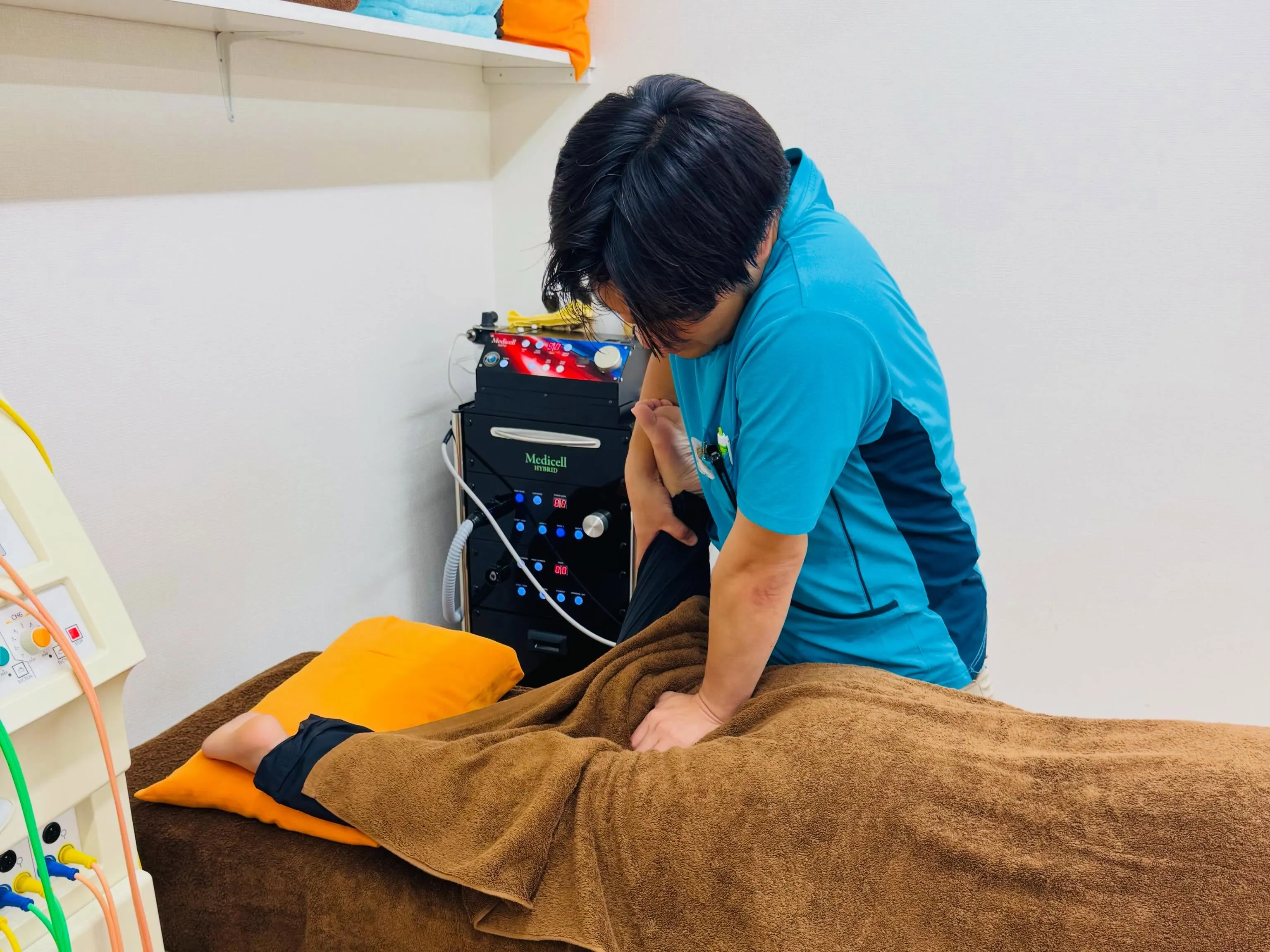 階段の痛みから解放された！