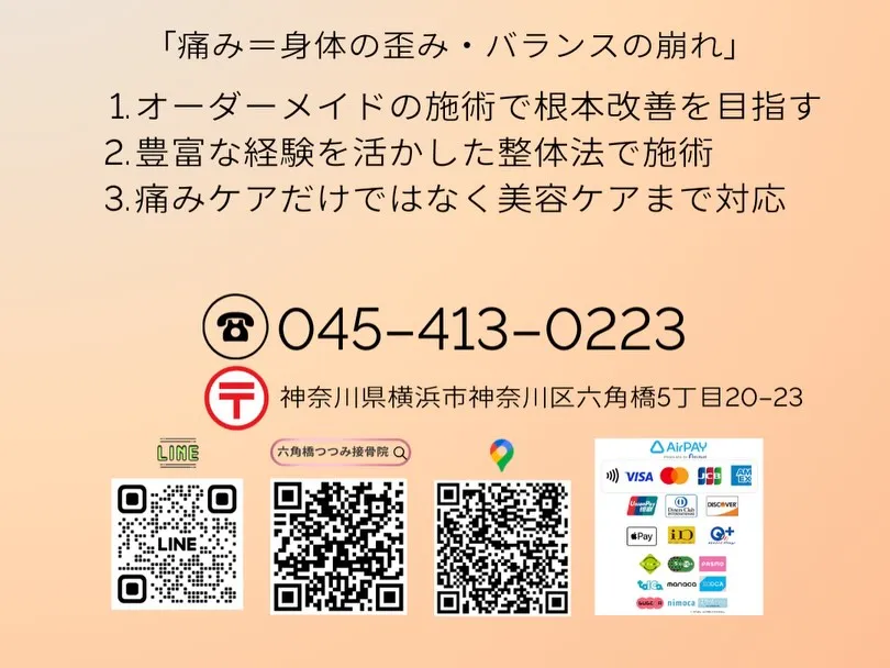 長引く腰痛から解放された!