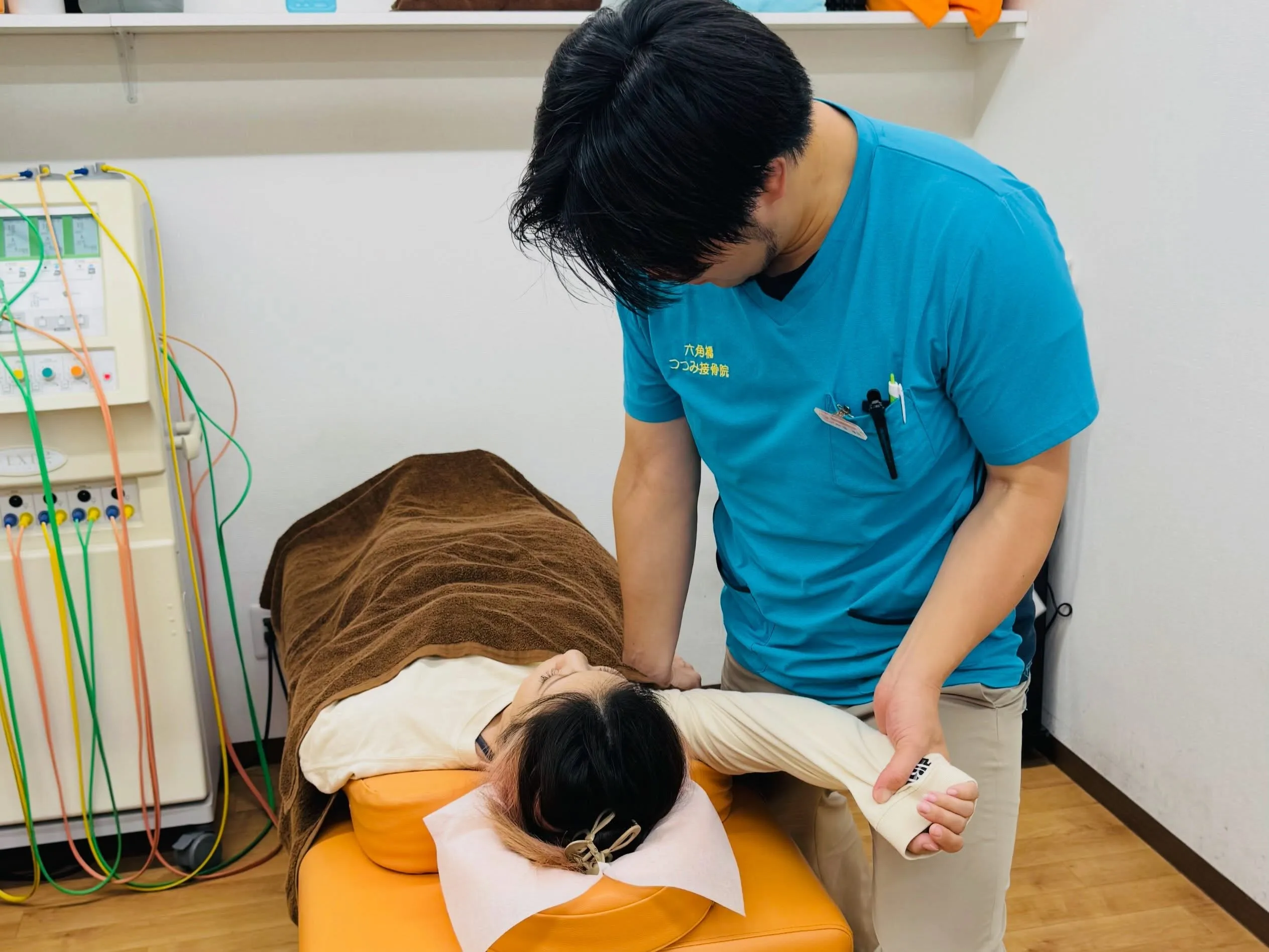 背中が緩んで体が軽くなった!