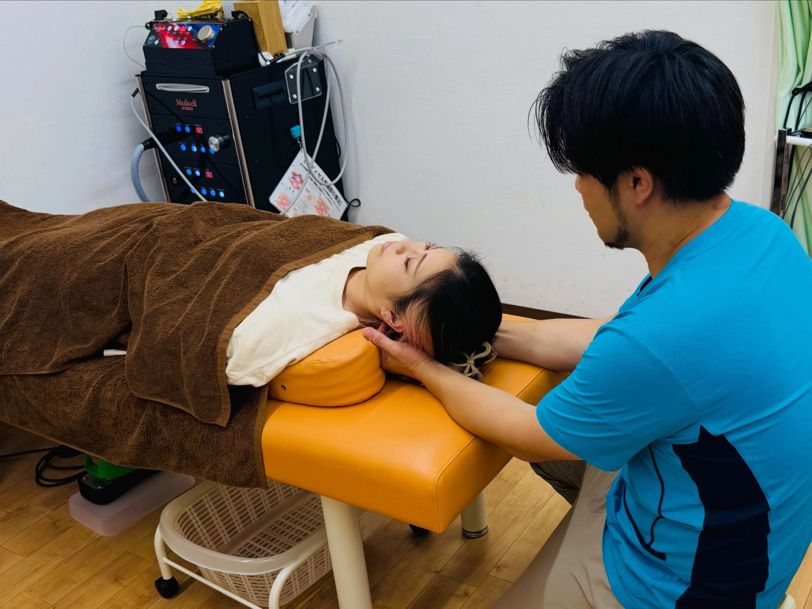 深呼吸できる体に戻りました!