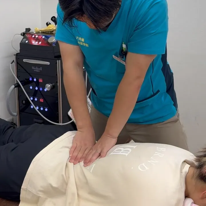 産後の骨盤矯正、